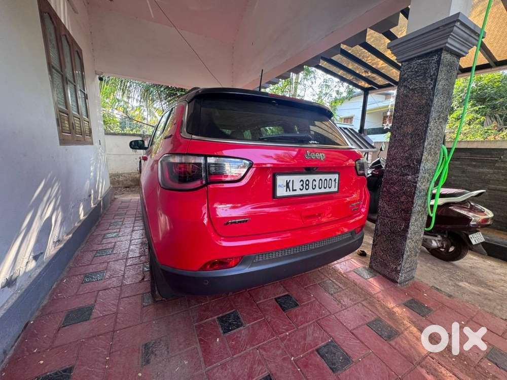 Jeep Compass 2018 Petrol Neat