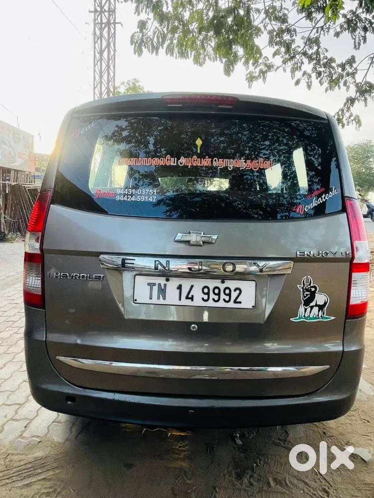 Chevrolet Enjoy 2014 Diesel 185000 Km Driven