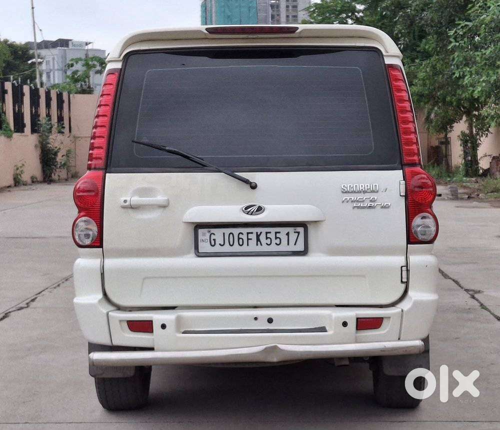 Mahindra Scorpio Vlx Bs Iii, 2012, Diesel