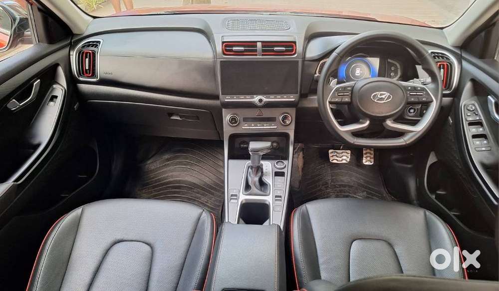 Hyundai Creta 1.4 Sx (o) Turbo Petrol Dct, 2020, Petrol