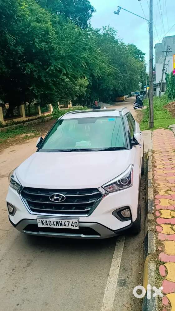 Hyundai Creta 2019 Manual Petrol