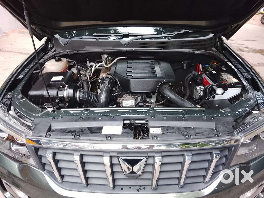 Mahindra Scorpio N Z8 Select Diesel At 2wd 7-seater, 2024, Diesel