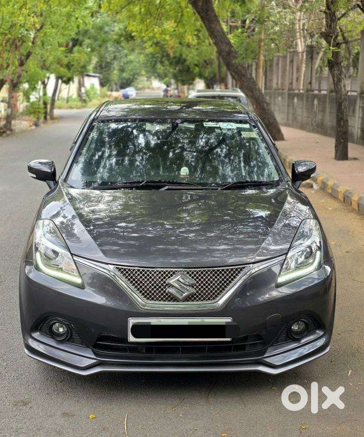 Maruti Suzuki Baleno Rs, 2017, Petrol