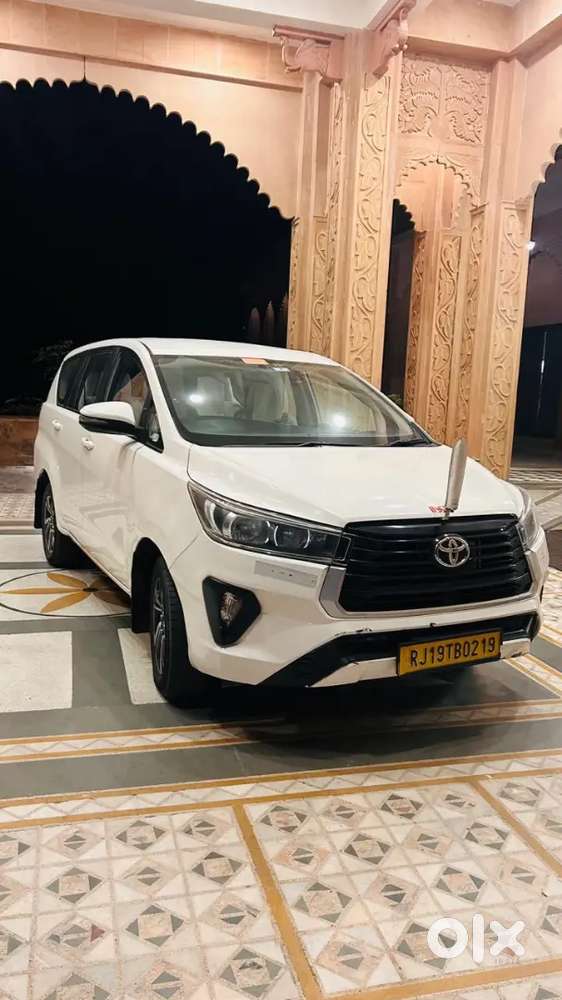 Toyota Innova Crysta 2022