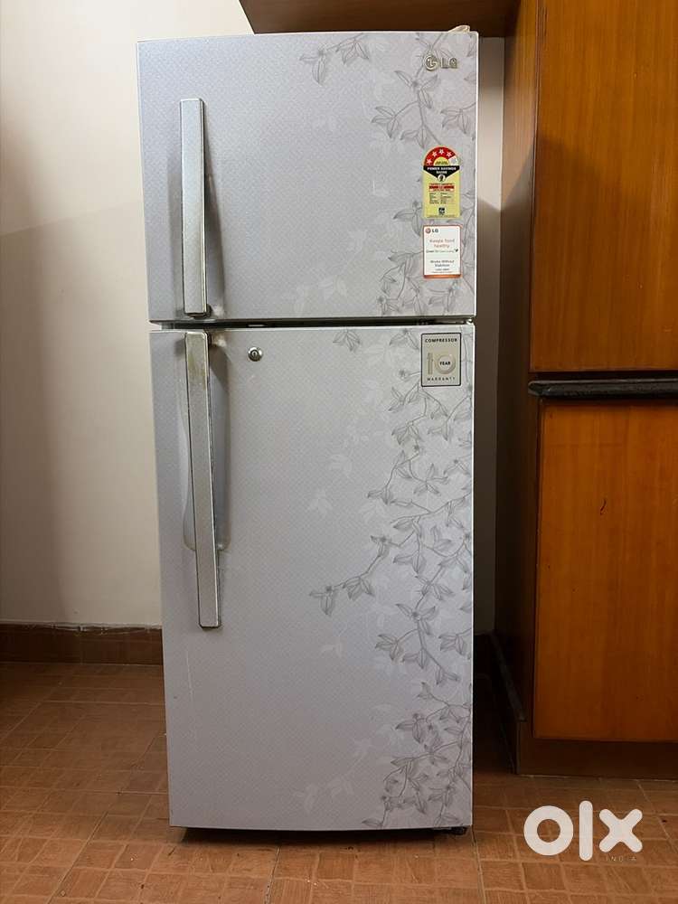 LG fridge GL-278PNG4/2013; Gross Volume 258liters
