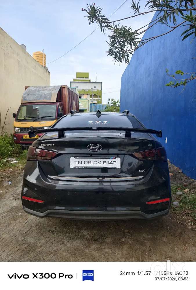 Hyundai Verna Sx 2017