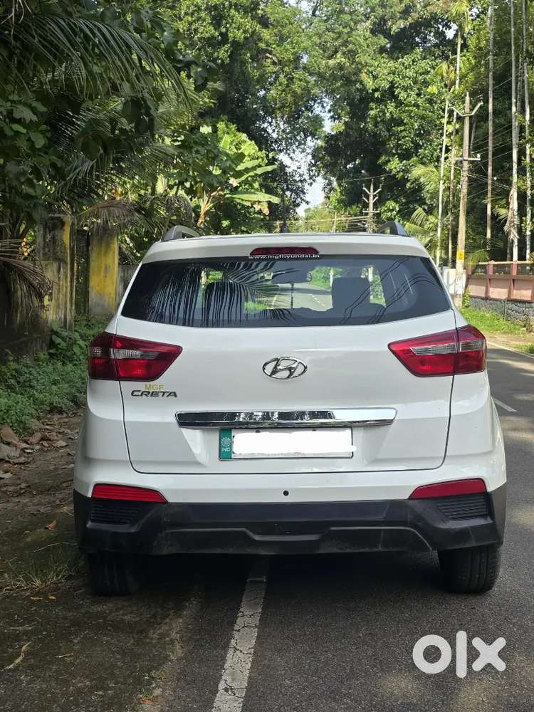 Hyundai Creta 2018 Vtvt E+ Bsiv Edition