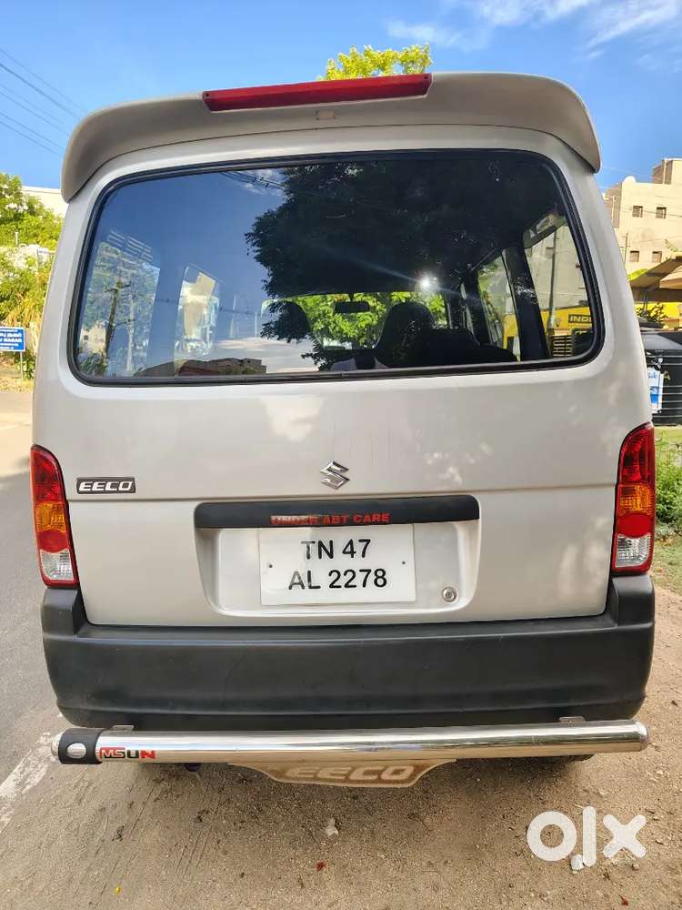 Maruti Eeco 2019 Tn47 Petrol 1 Owner Silver No Replacement