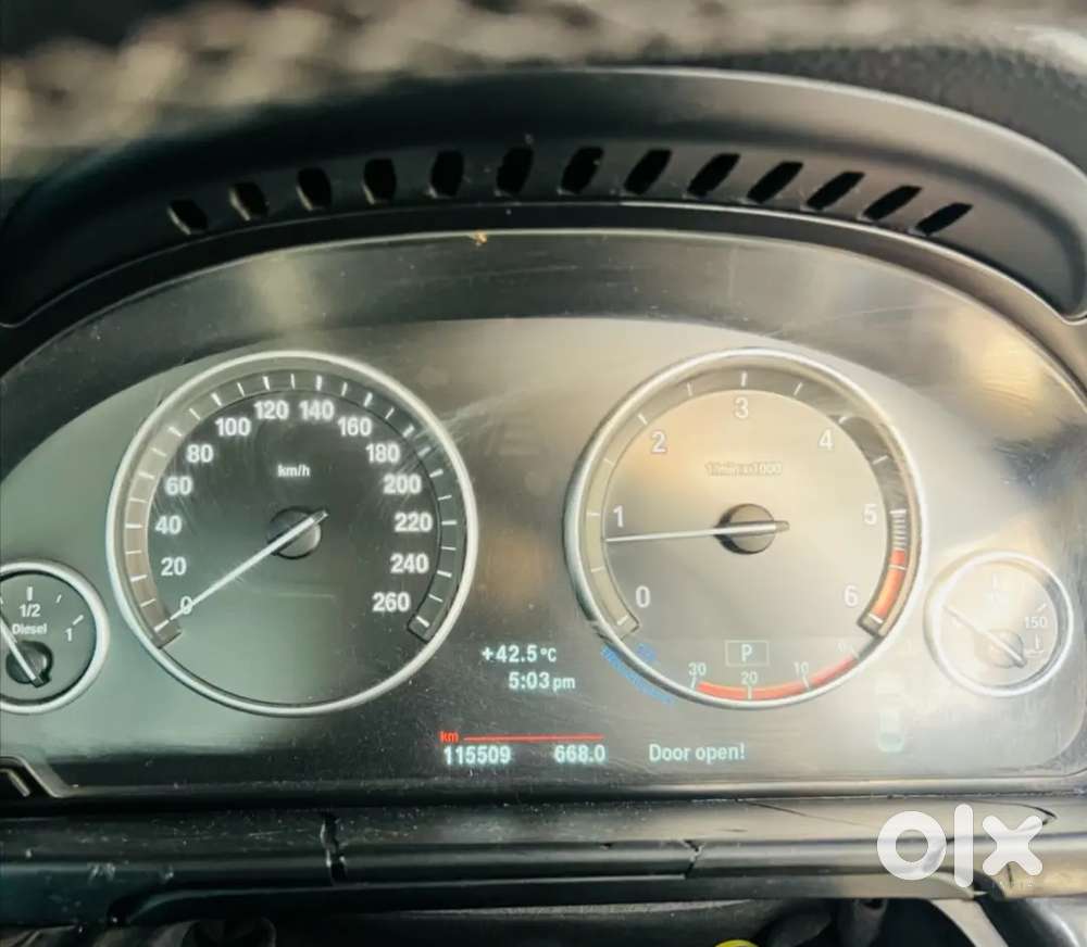 Bmw 5 Series 2012 Diesel