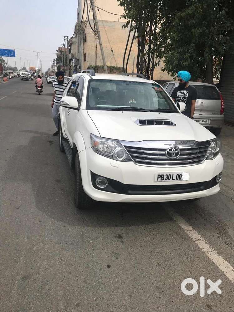 Toyota Fortuner 2013 Diesel Good Condition