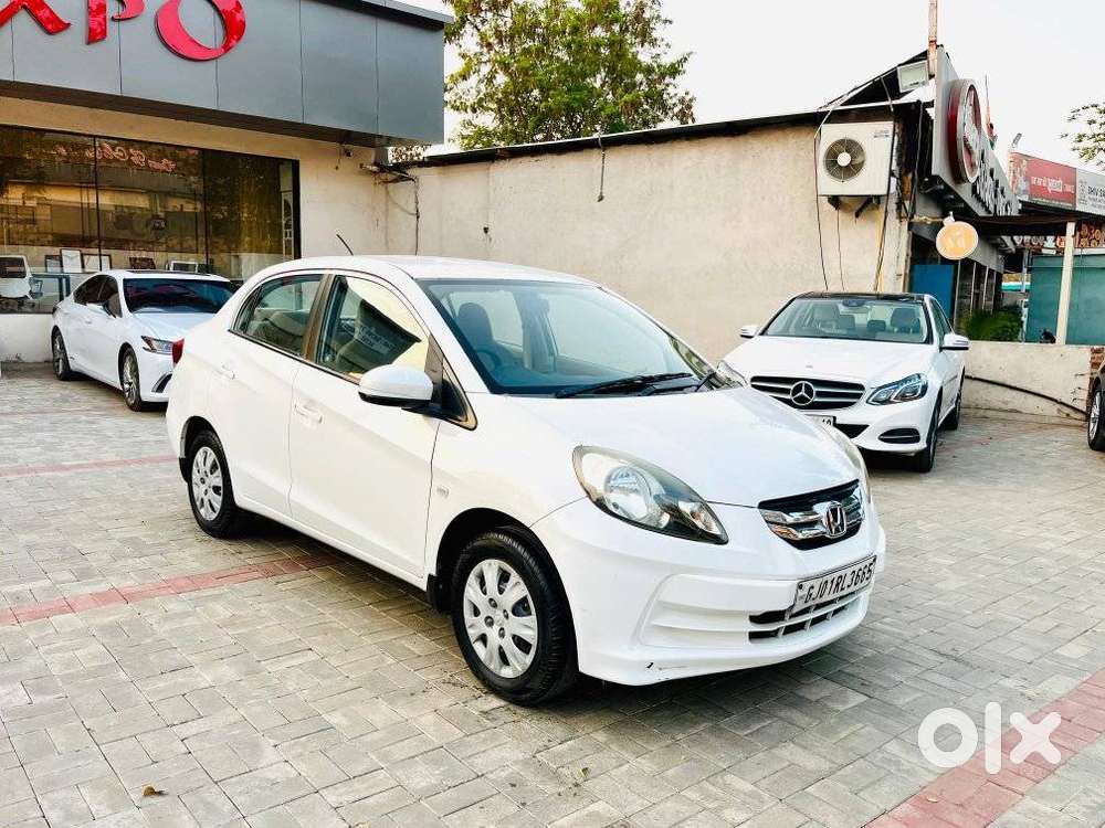 Honda Amaze 2013-2016 S I-vtech, 2015, Petrol