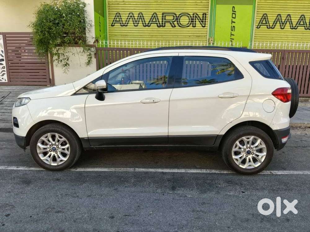 Ford Ecosport 1.5 Tdci Titanium Plus Be, 2016, Diesel