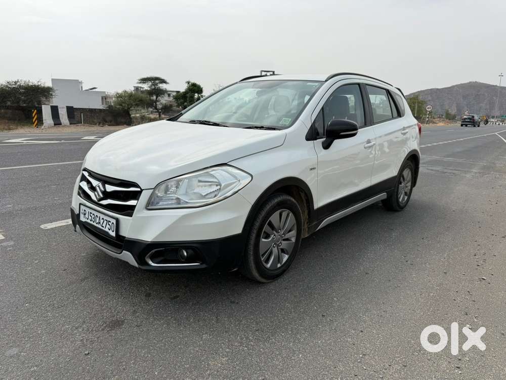 Maruti Suzuki S-cross 2016 Diesel Well Maintained