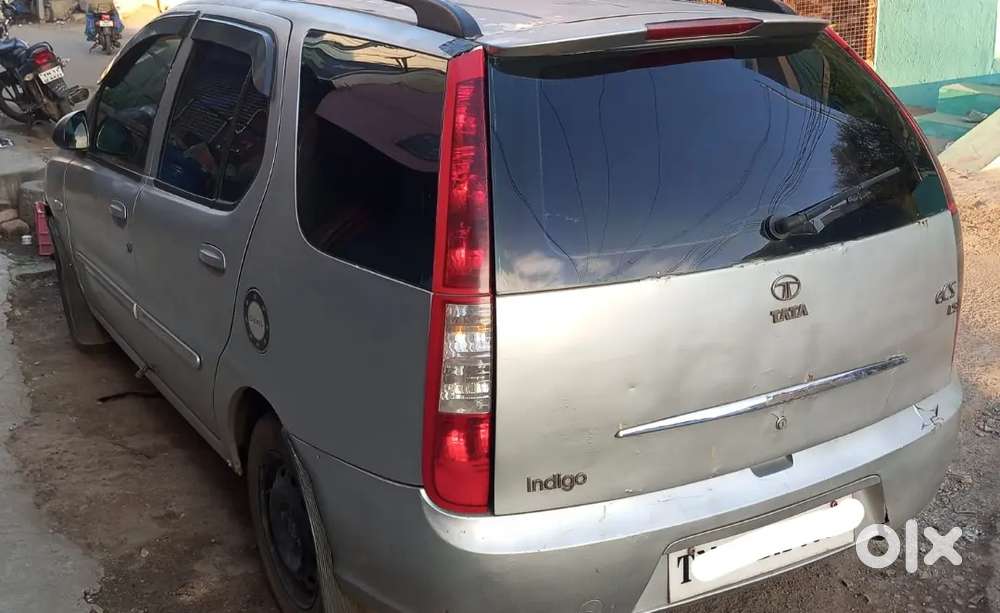 Tata Indigo Marina 2008 Tdi Diesel Turbo 3rd Owner 7, Seater
