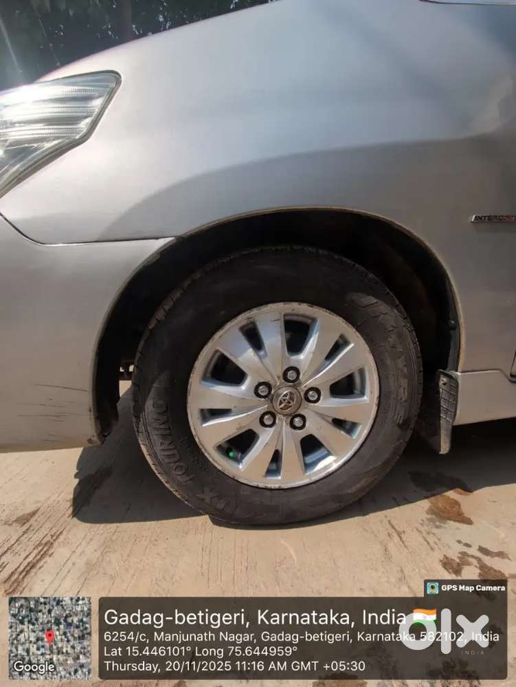 Toyota Innova 2016 Diesel Well Maintained Noc Will Be Provided