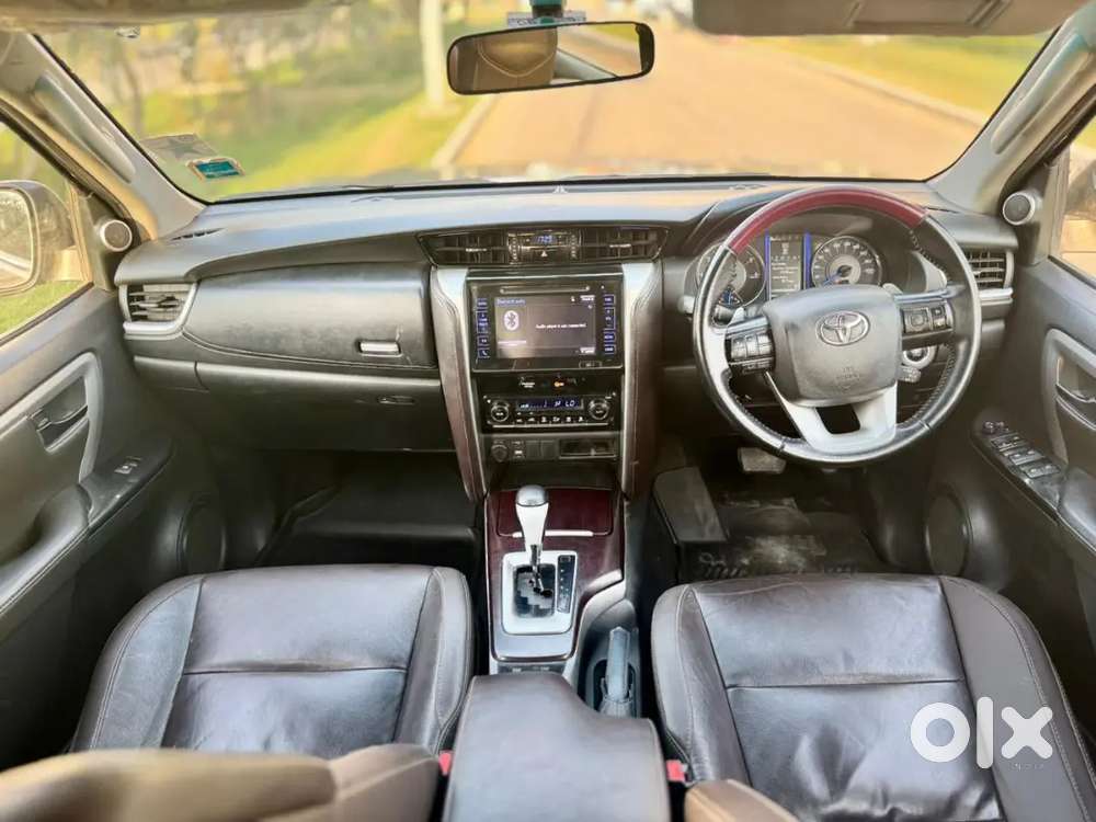 Toyota Fortuner 2017 Diesel Well Maintained