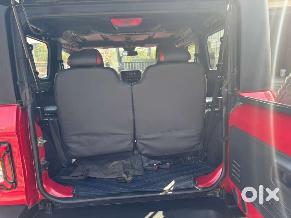 Mahindra Thar Lx 4-str Hard Top At, 2022, Petrol