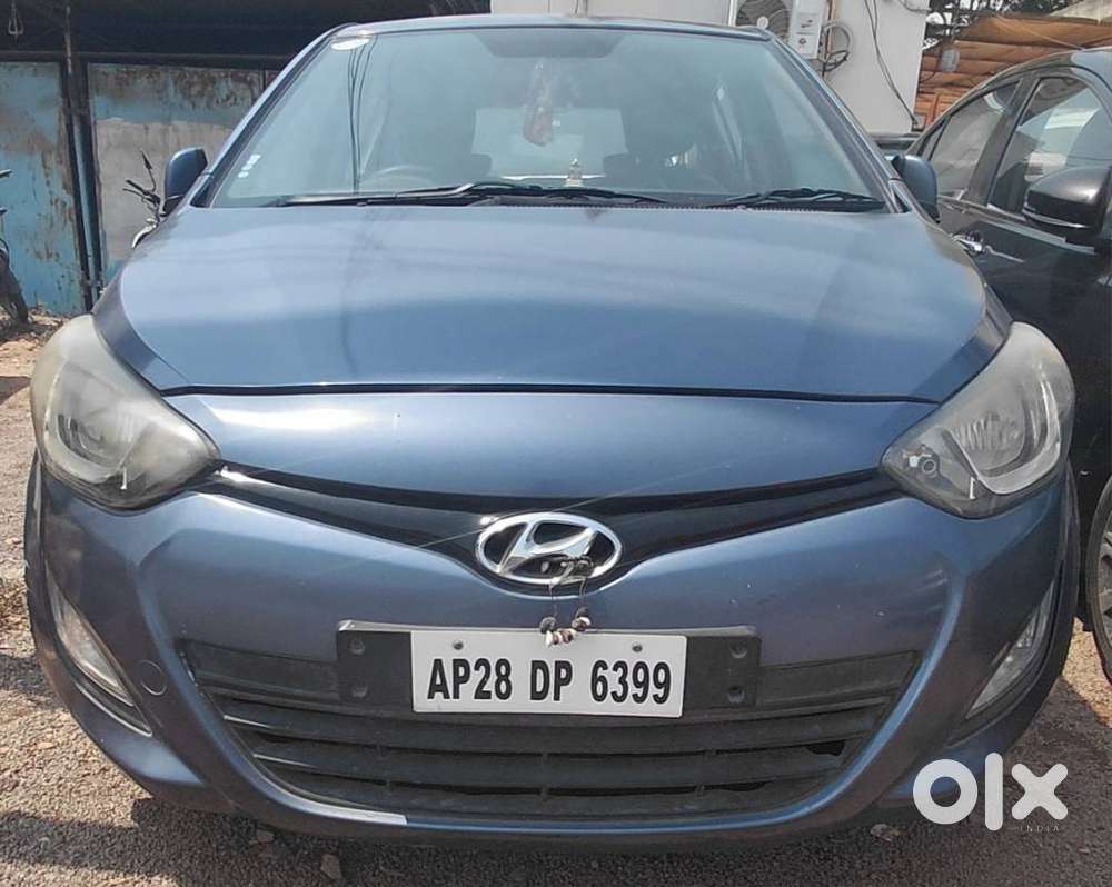 Hyundai I20 Sportz 1.2 Bs-iv, 2012, Petrol