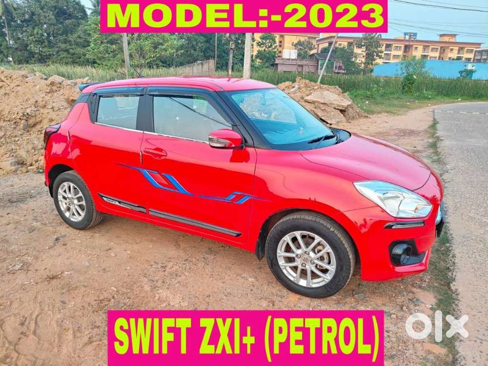Maruti Suzuki Swift Zxi Plus Dual Tone, 2023, Petrol