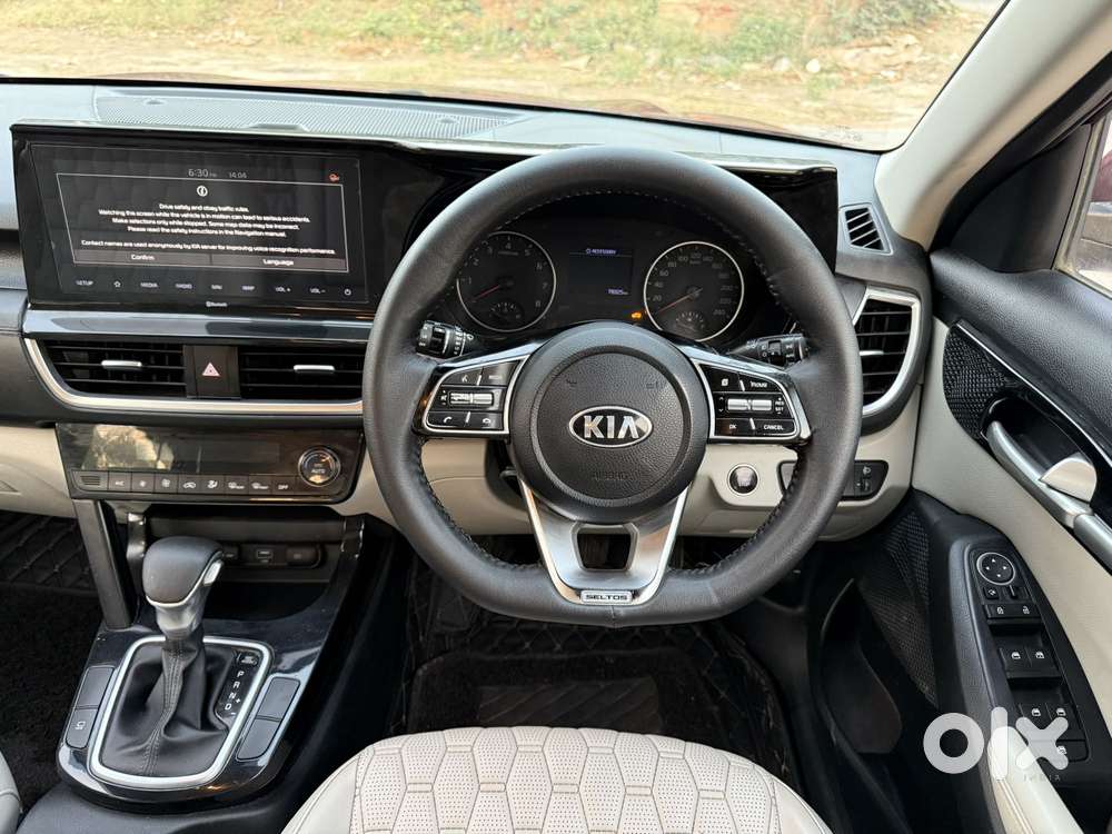 Kia Seltos Htx Ivt G, 2019, Petrol