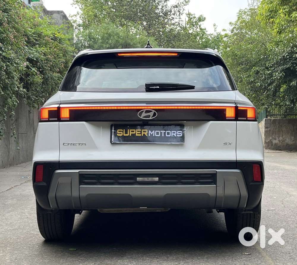 Hyundai Creta Sx (o) 1.5 Petrol Cvt, 2026, Petrol