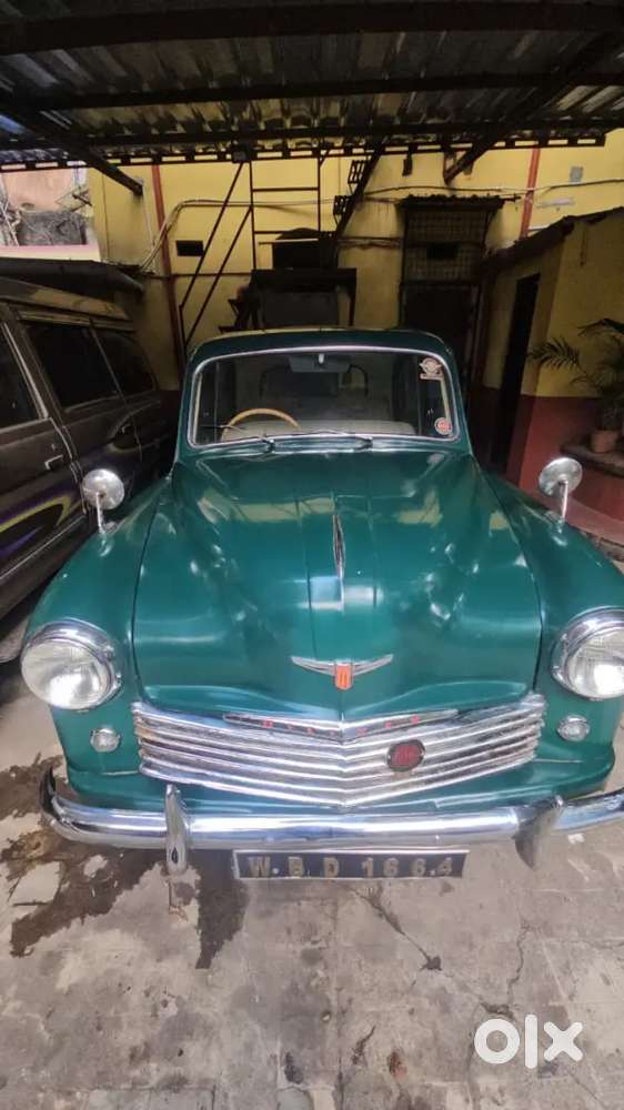 Hillman Vintage Car 1952 Model