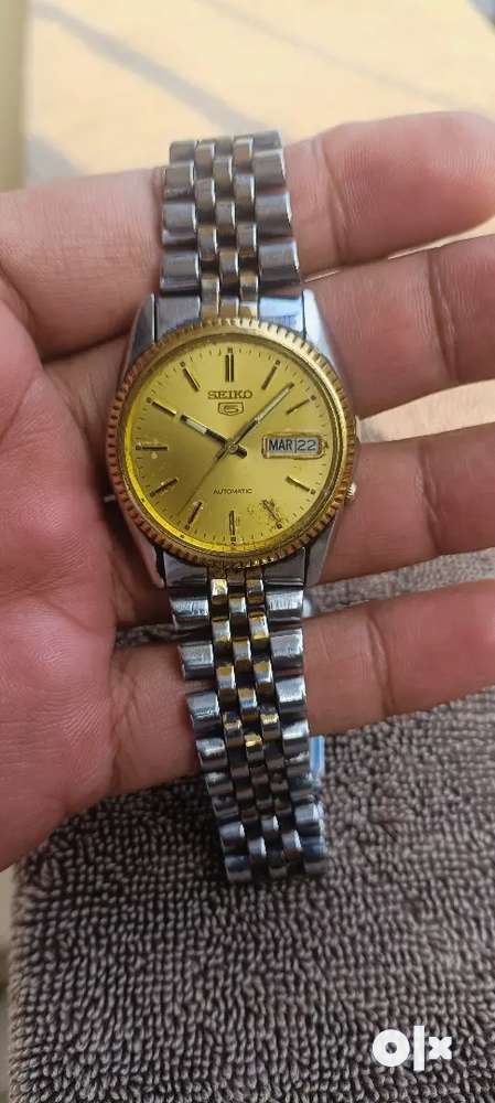 Seiko automatic sale olx