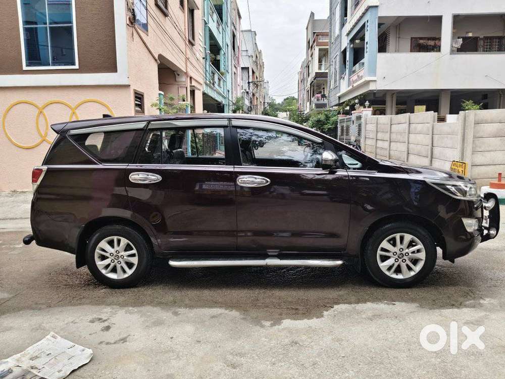 Toyota Innova Crysta 2.4 Z 7 Str, 2016, Diesel