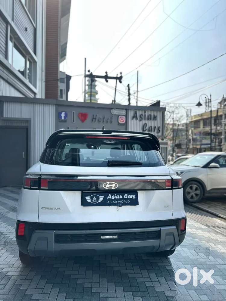 Hyundai Creta, 2024, Diesel