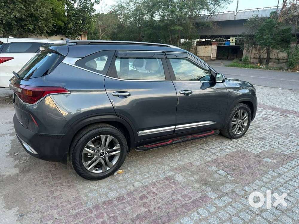 Kia Seltos Htx Ivt G, 2022, Petrol