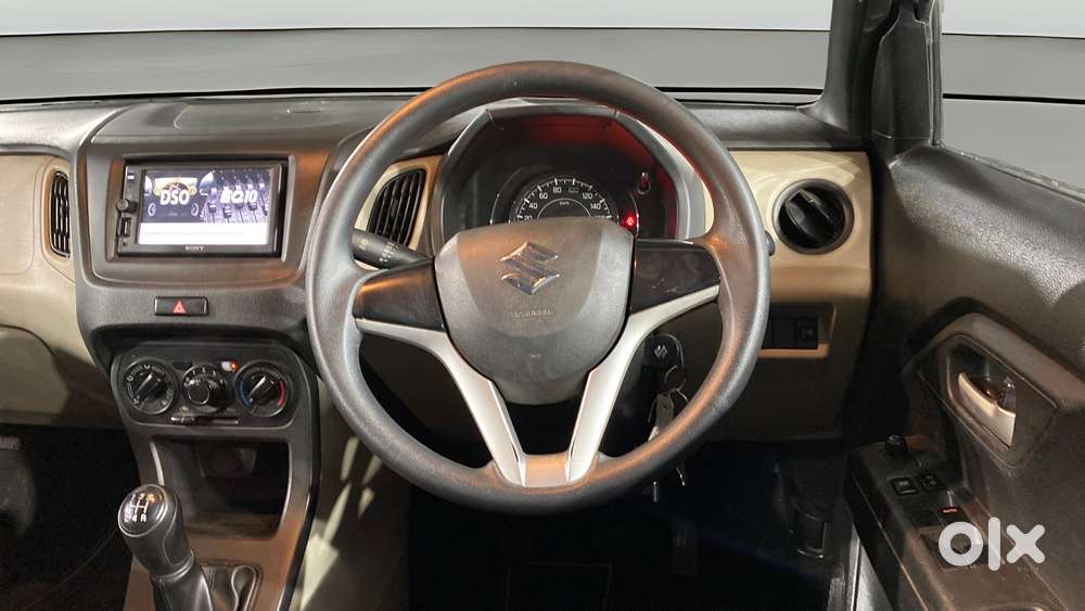 Maruti Suzuki Wagon R Vxi Bs Iv, 2019, Petrol