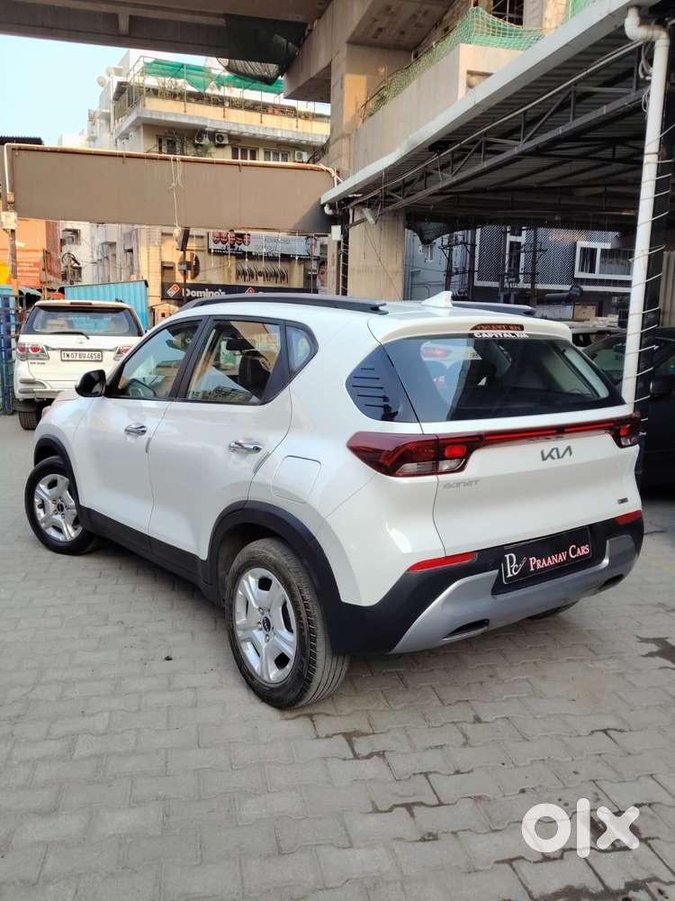 Kia Sonet Htk Plus Turbo Imt, 2023, Petrol