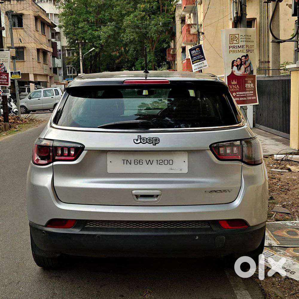 Jeep Compass 2.0 Sport, 2017, Diesel