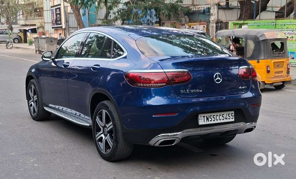 Mercedes-benz Glc Coupe 300d 4matic [ ], 2021, Diesel