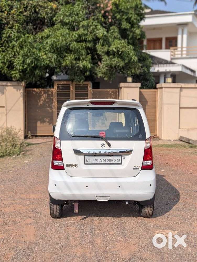 Maruti Suzuki Wagon R Vxi, 2018, Petrol