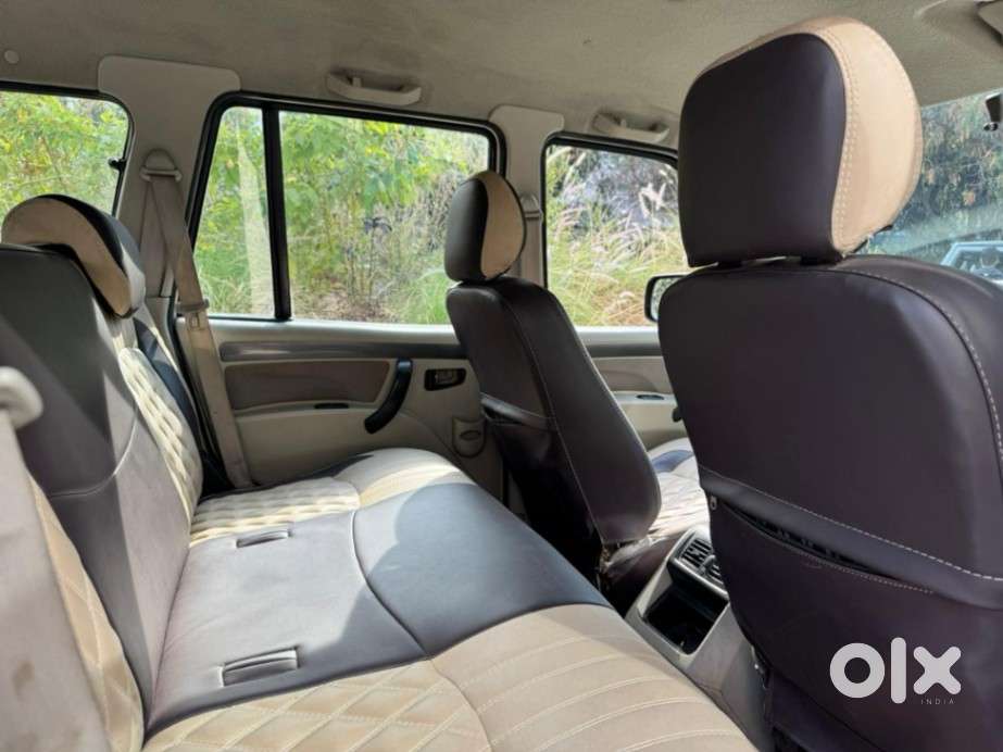 Mahindra Scorpio Intelli Hybrid S6 Plus, 2017, Diesel