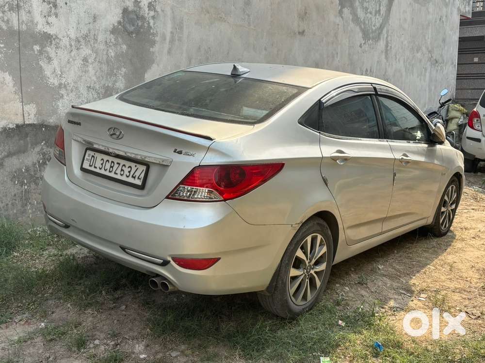 Hyundai Fluidic Verna 2013