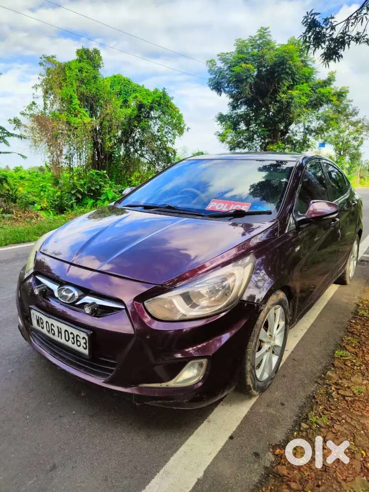 Hyundai Verna Sx 1.6 Fluidic Diesel 2011