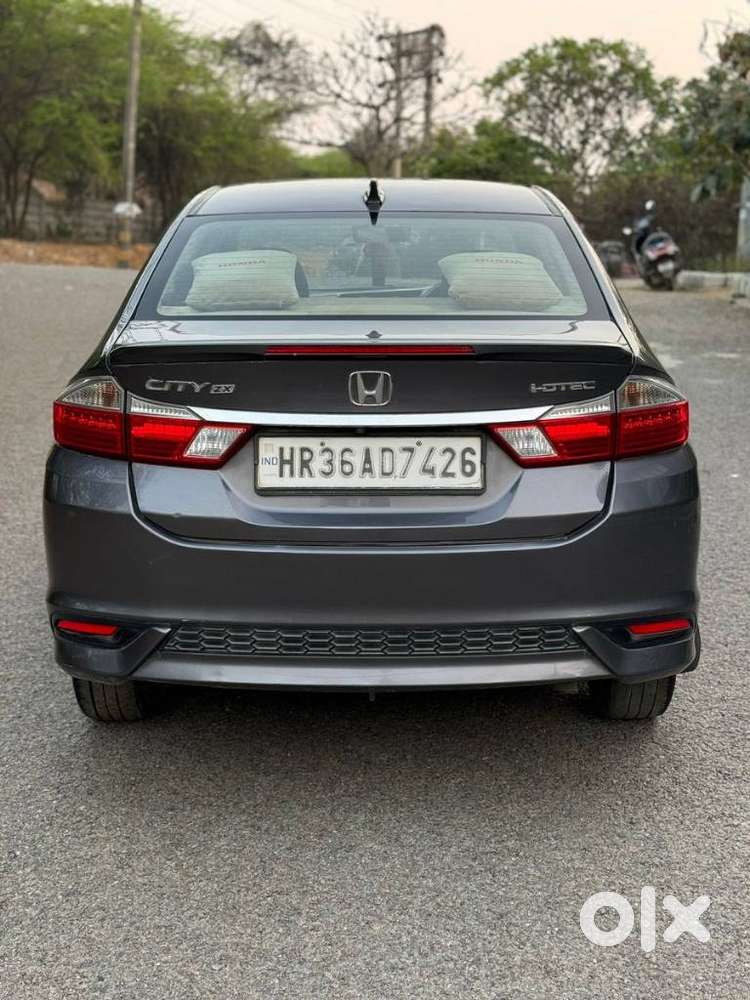 Honda City 1.5 Zx I-vtec Mt, 2018, Diesel