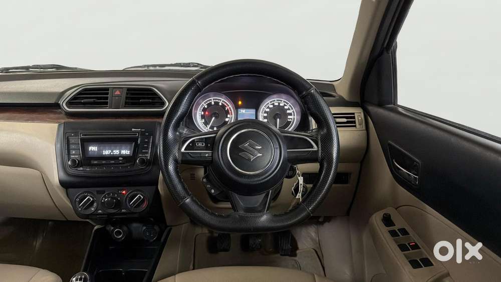 Maruti Suzuki Swift Dzire 1.2 Vxi Bsiv, 2017, Petrol
