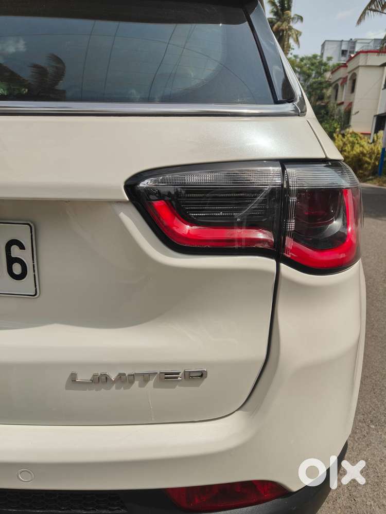 Jeep Compass 1.4 Limited (o) Petrol Dct, 2017, Petrol
