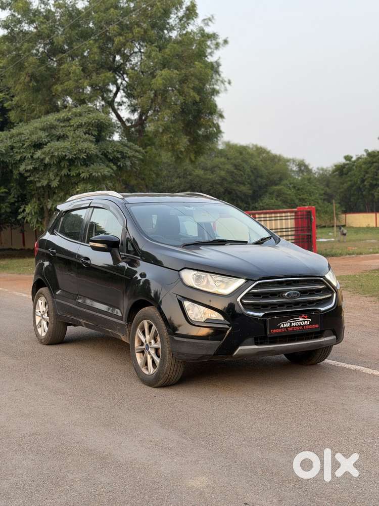 Ford Ecosport 1.5 Tdci Titanium Plus Be, 2018, Diesel