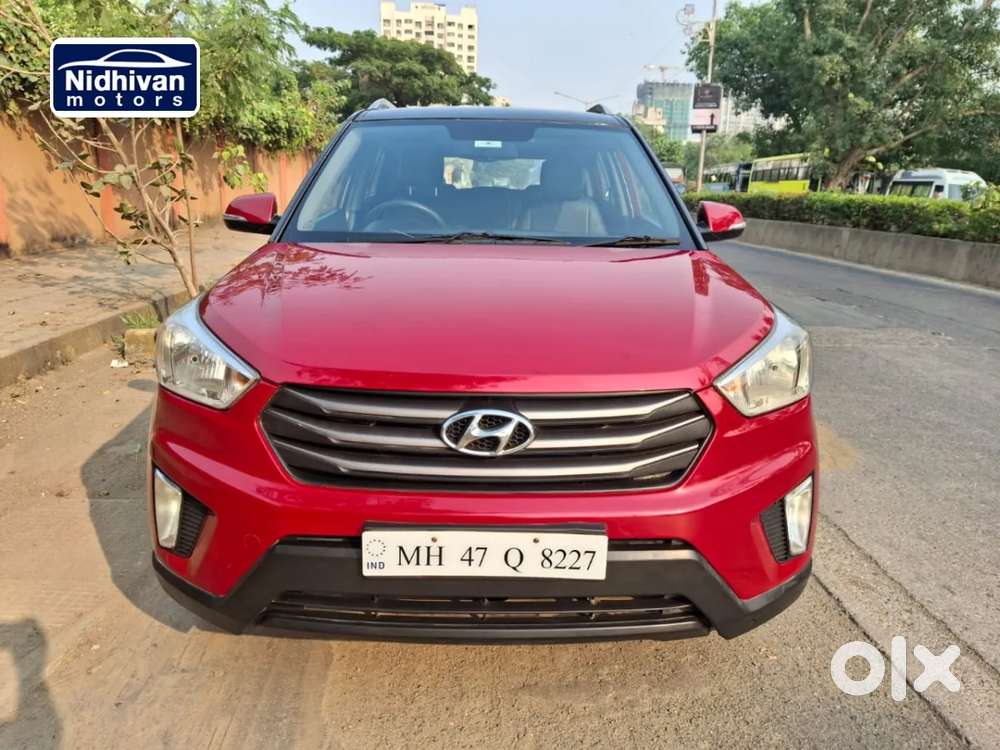 Hyundai Creta 1.6 E Plus, 2017, Petrol