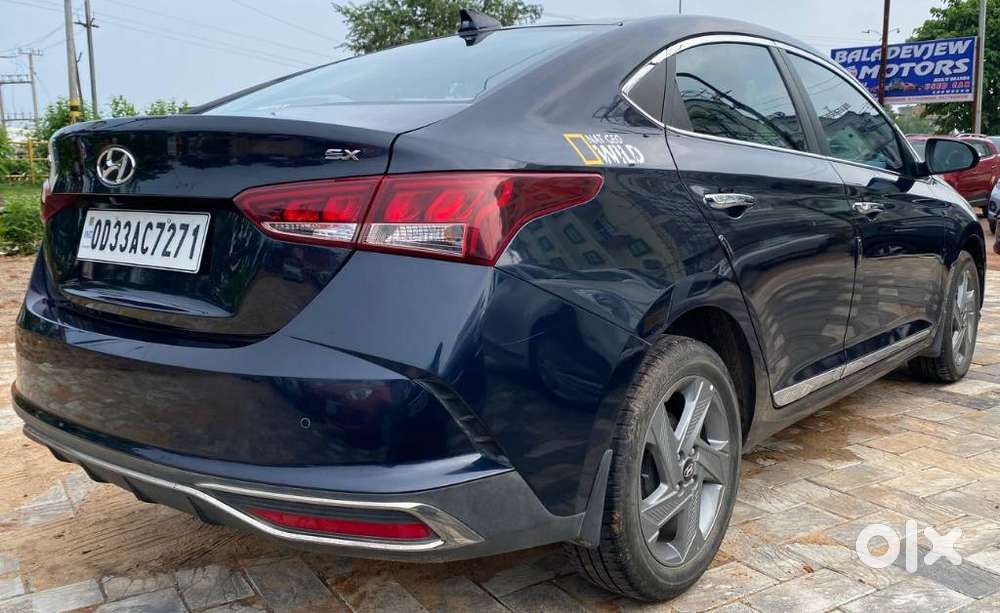 Hyundai Verna 1.5 Sx Vtvt, 2021, Petrol