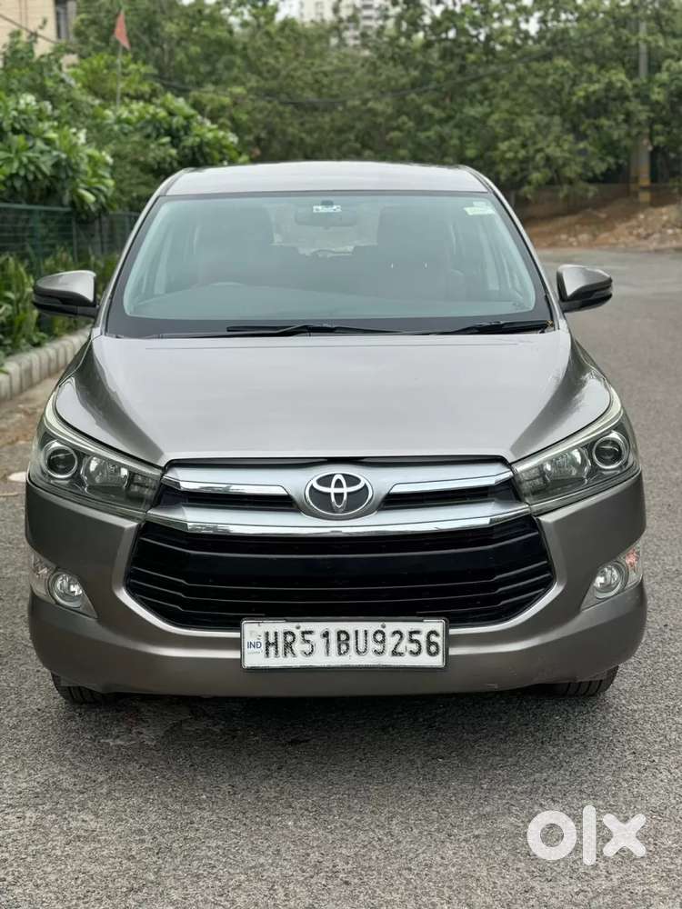 Toyota Innova Crysta 2.8 Zx At 7 Seater, 2018, Diesel