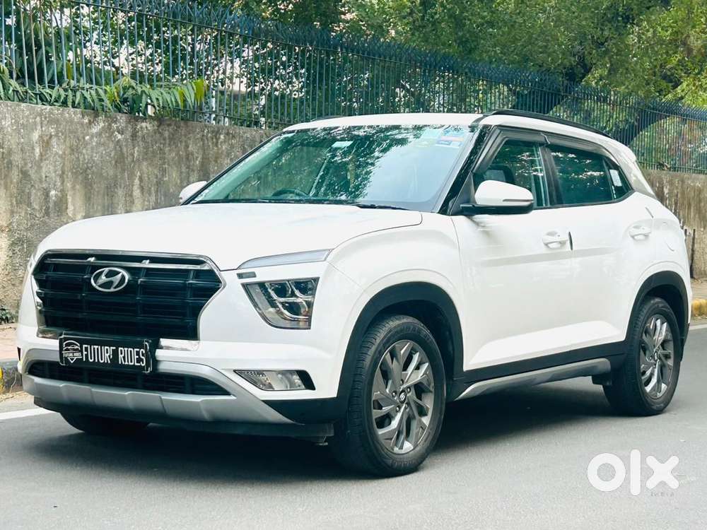 Hyundai Creta 1.6 Sx (o), 2021, Petrol