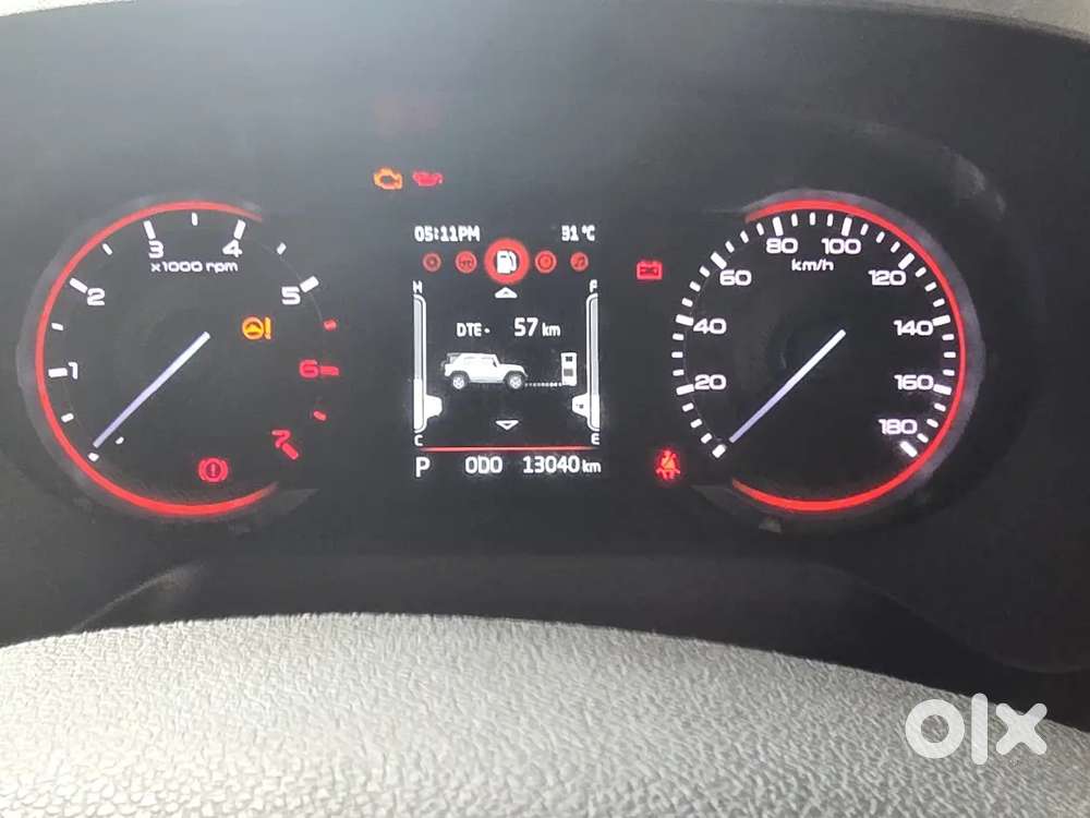 Mahindra Thar Roxx Petrol 2024