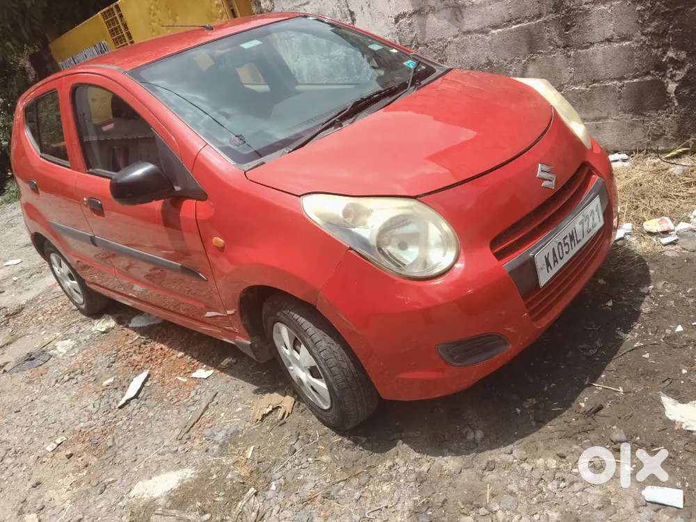 Maruti Suzuki A-star 2012