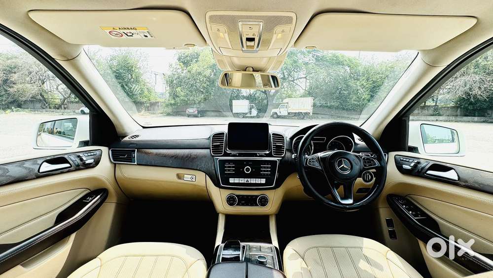Mercedes-benz Gls 400 Petrol 4 Matic, 2017, Petrol