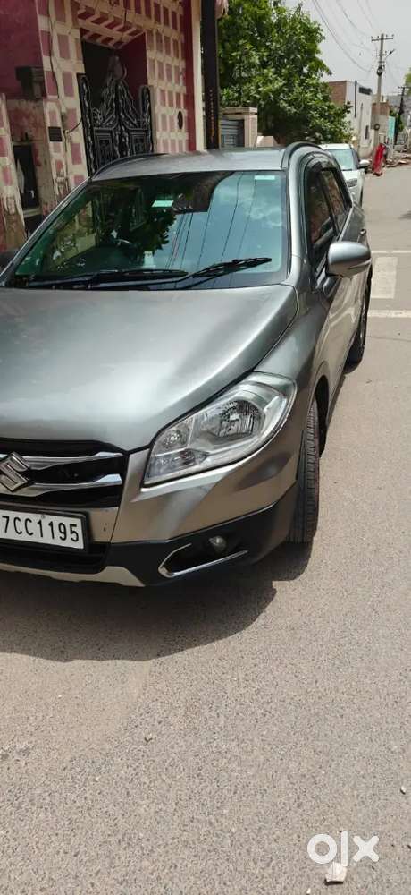 Maruti Suzuki S-cross 1.6 Zeta 2017